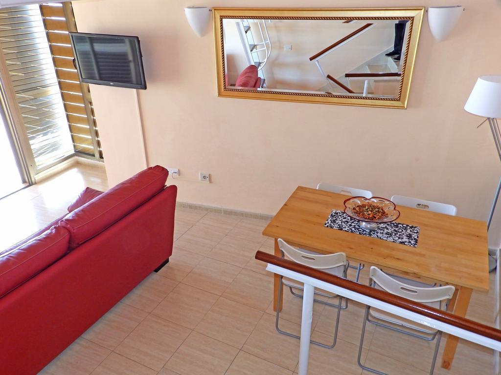 Apartamentos Medano - Duplex Playa 厄尔梅达诺 客房 照片